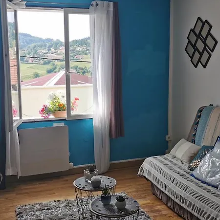 Appartement au coeur de Cours La Ville Extérieur photo