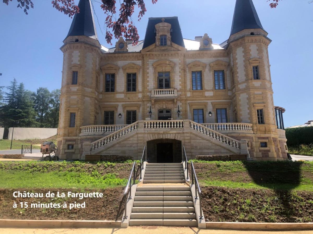 Au Coeur De La Appartement Cours-la-Ville