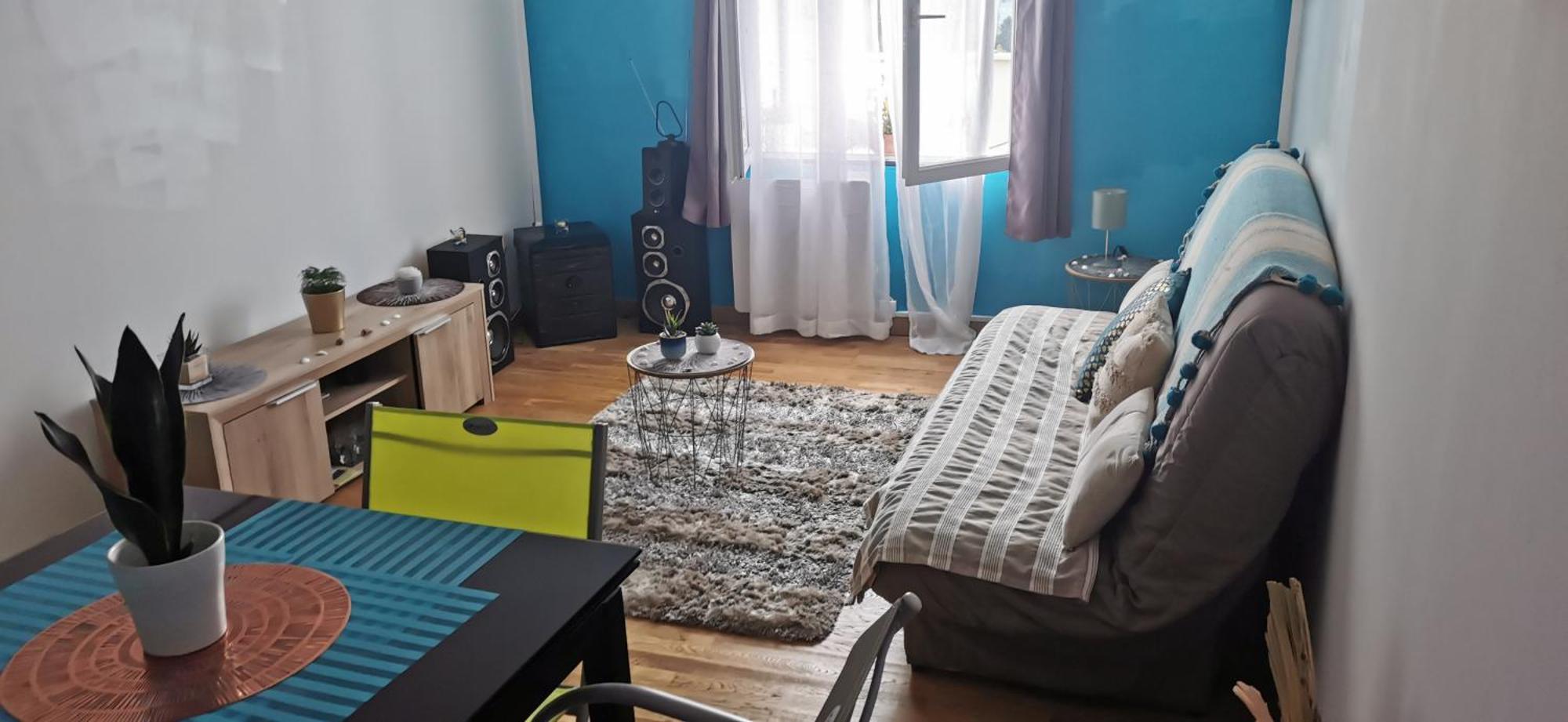 Au Coeur De La Appartement Cours-la-Ville