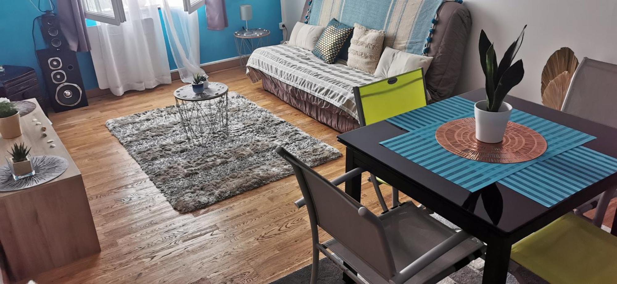 Au Coeur De La Appartement *